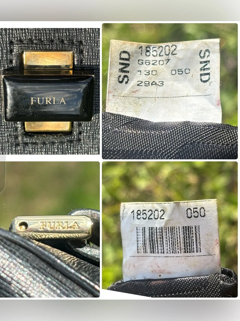 Furla Leather Shoulder Bag - Picture 17 of 17